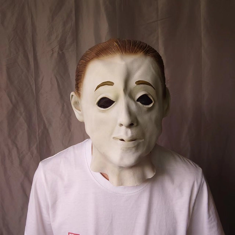 cosplay funny latex mask live props animal Halloween holiday celebration party headgear