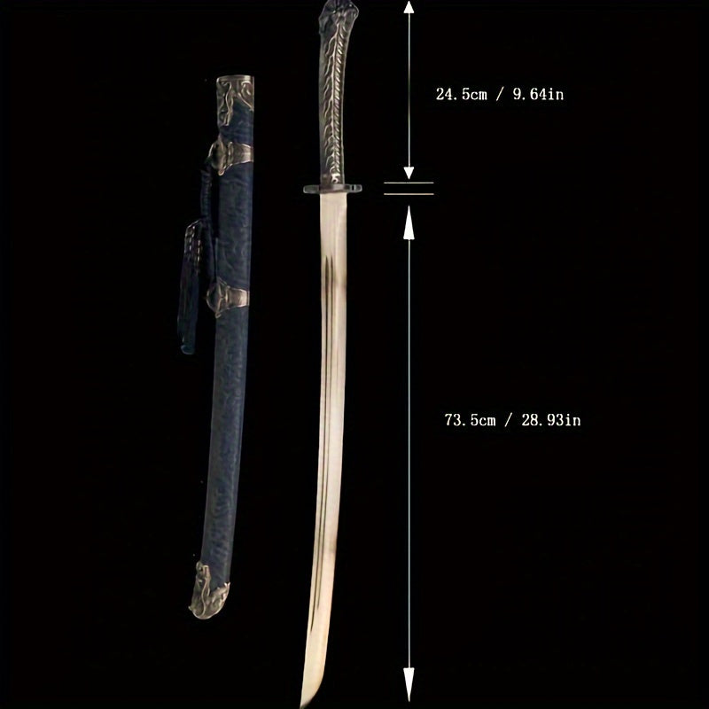 1pc Fashion Cool Sword, Halloween Gift, Awesome, Not Sharpened Accessories