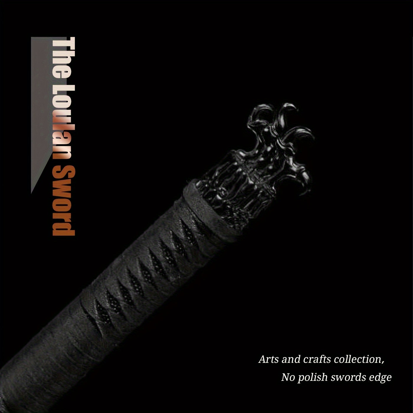 1pc Sword, Skull Logo, Cosplay Anime Peripheral, Men's Accessories, Hero Logo, Cold Arms, Sports Accessories, Great For Pirate Day, Party, Christmas, Katana, Collection, Unsharpened, Medieval