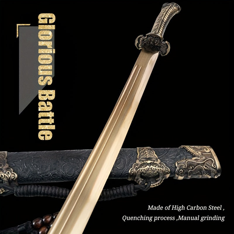 1pc Fashion Cool Sword, Halloween Gift, Awesome, Not Sharpened Accessories
